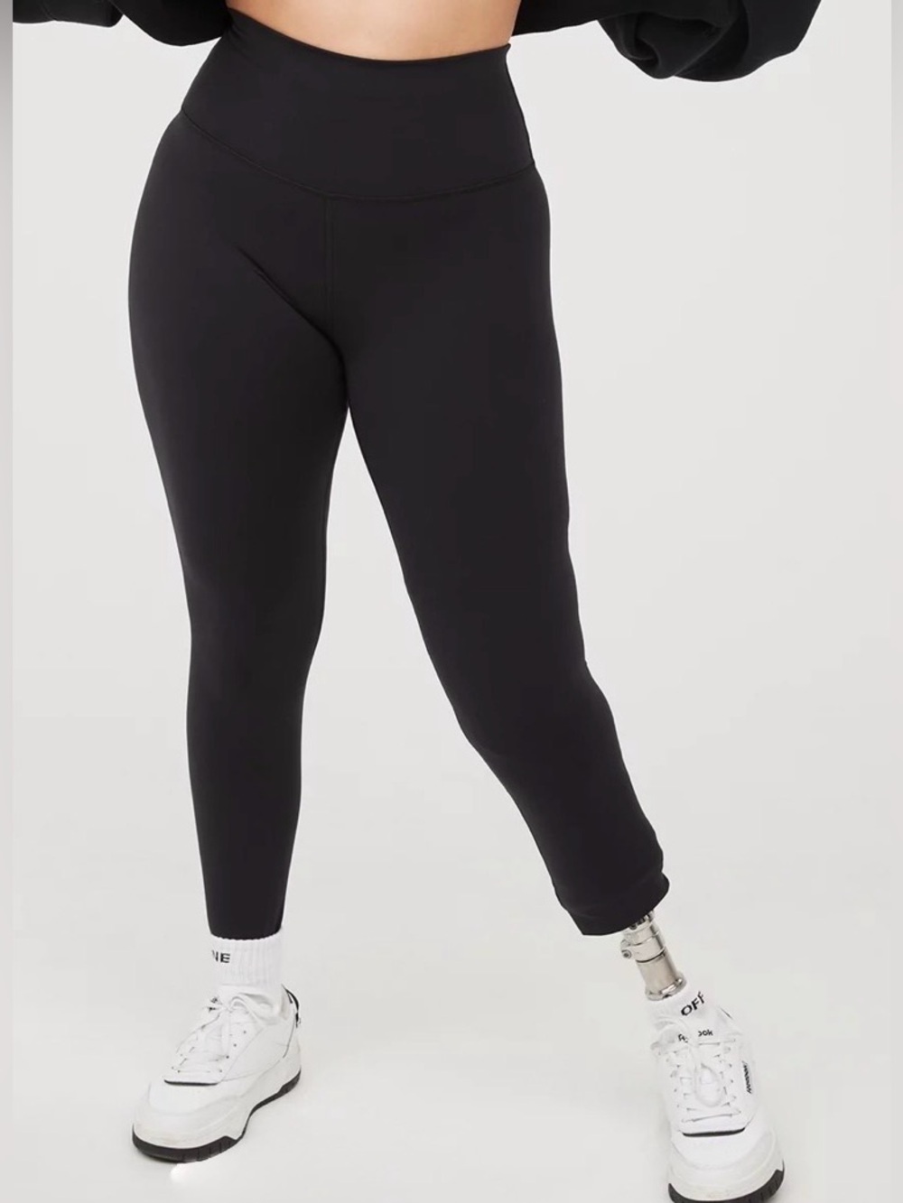 OFFLINE by Aerie The Hugger High-Rise Black Leggings Women’s Size Medium